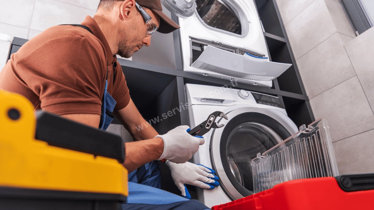 Amana Çamaşır Makinesi Servisi - Amana Servisi